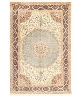 Kashmir silk 24 x 24
