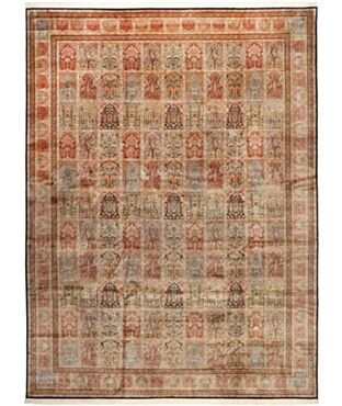 Kashmir Silk. 24 x 24