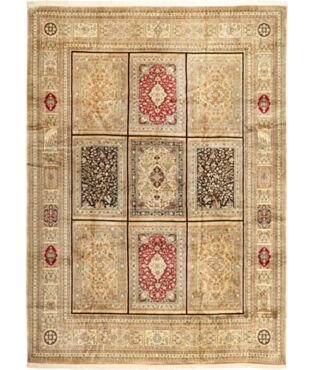 Kashmir Silk. 24x24