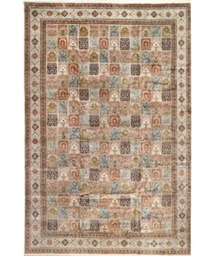 Kashmir Silk
