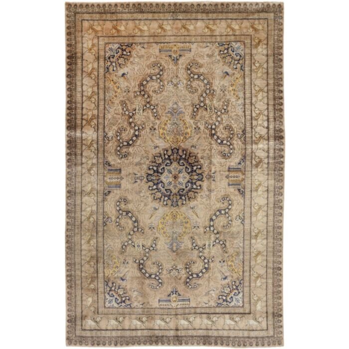 Ghom Silk Semi-Antique