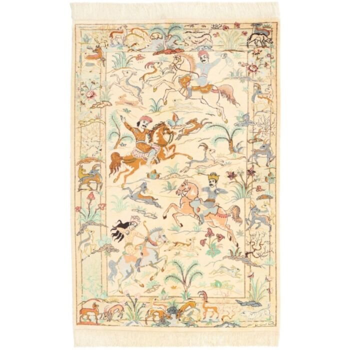Ghom Silk